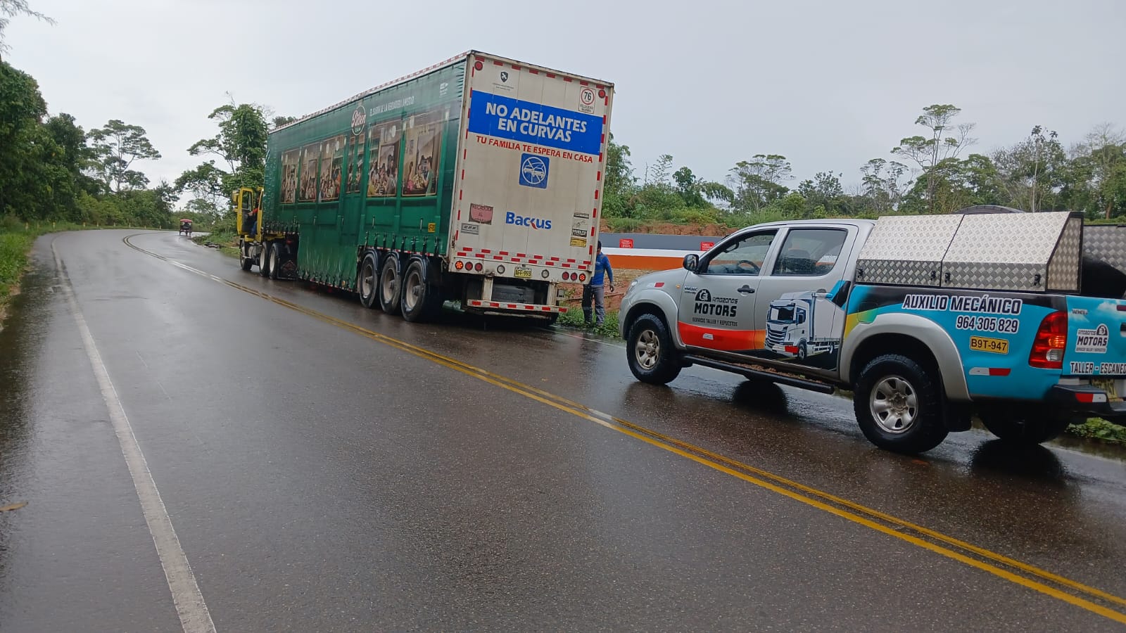 Auxilio Mecánico - Amazonas Motors